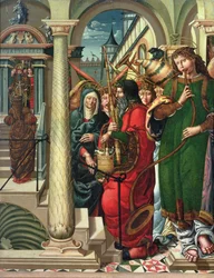The Presentation of the Virgin in the Temple